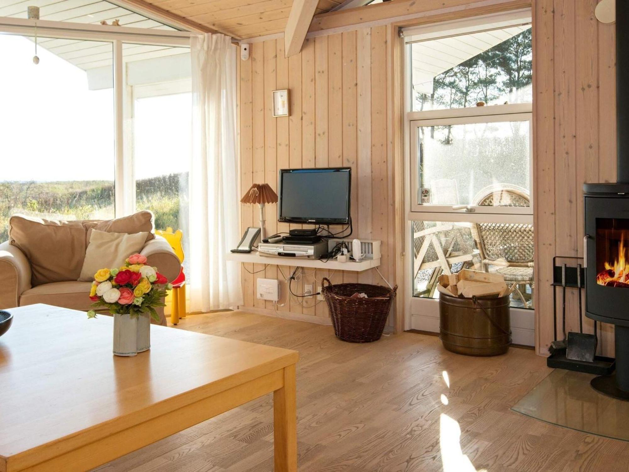 6 Person Holiday Home In Knebel Orby Exterior photo