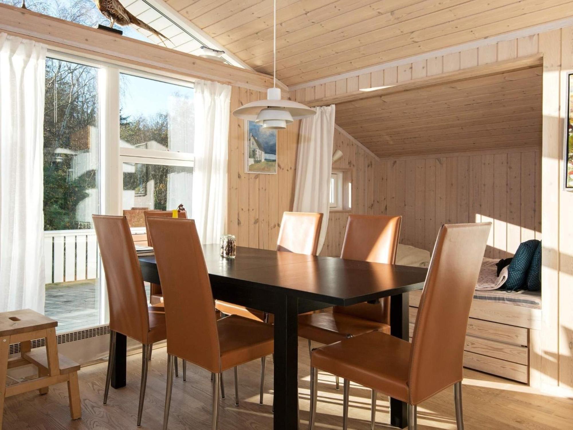 6 Person Holiday Home In Knebel Orby Exterior photo