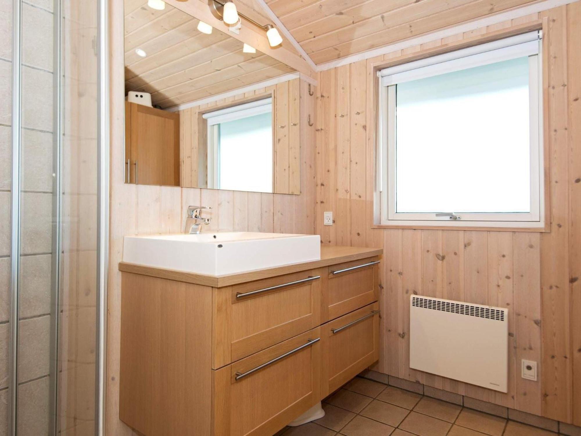 6 Person Holiday Home In Knebel Orby Exterior photo