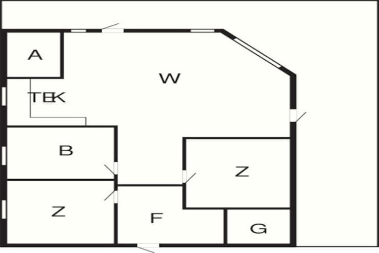 6 Person Holiday Home In Knebel Orby Exterior photo