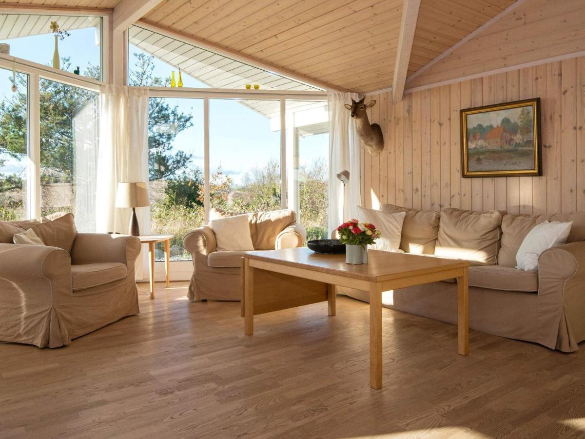 6 Person Holiday Home In Knebel Orby Exterior photo