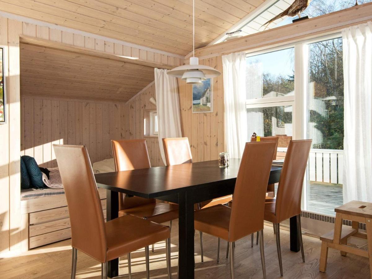 6 Person Holiday Home In Knebel Orby Exterior photo